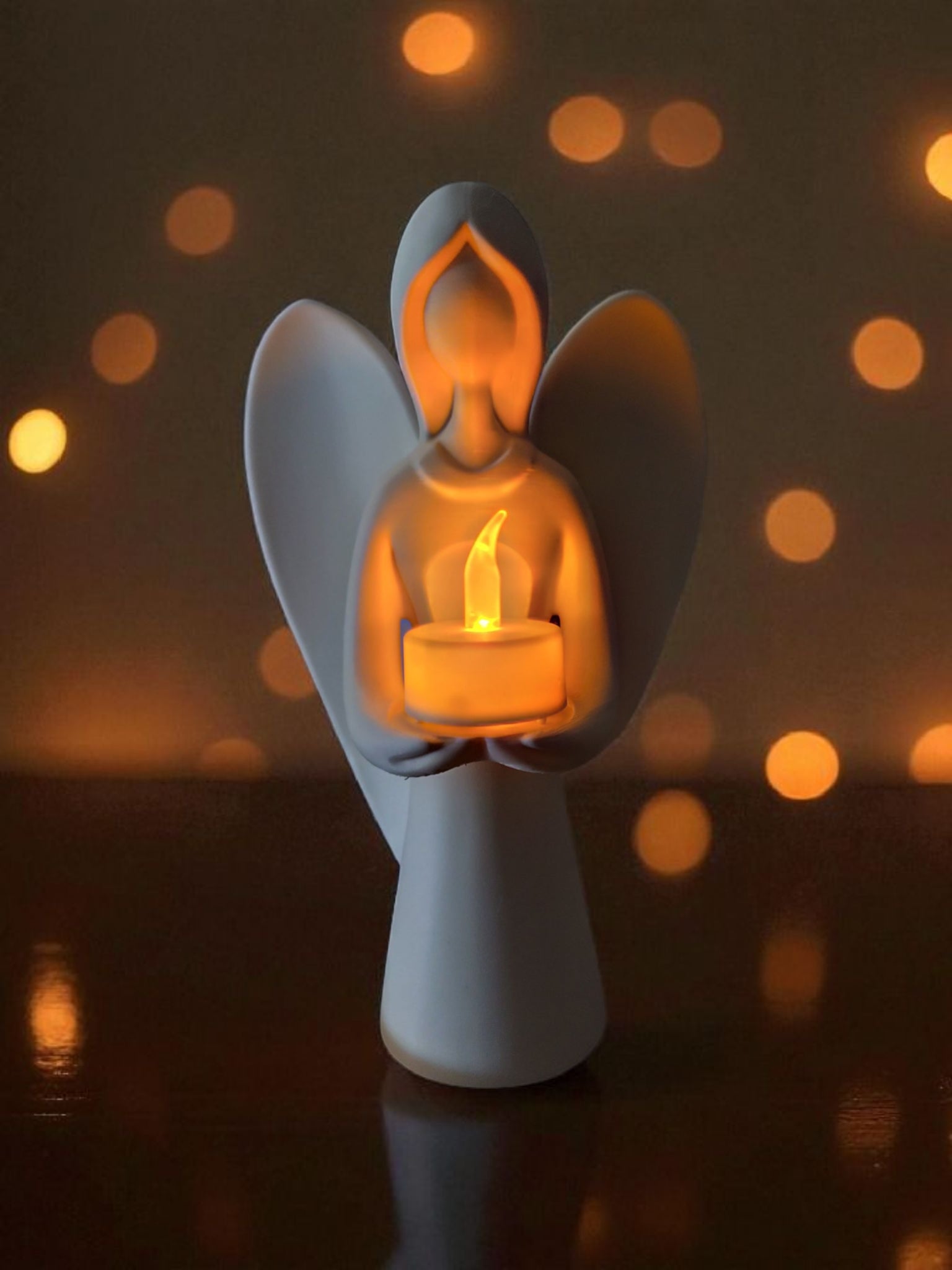 Christmas Angel Tea Light Holder