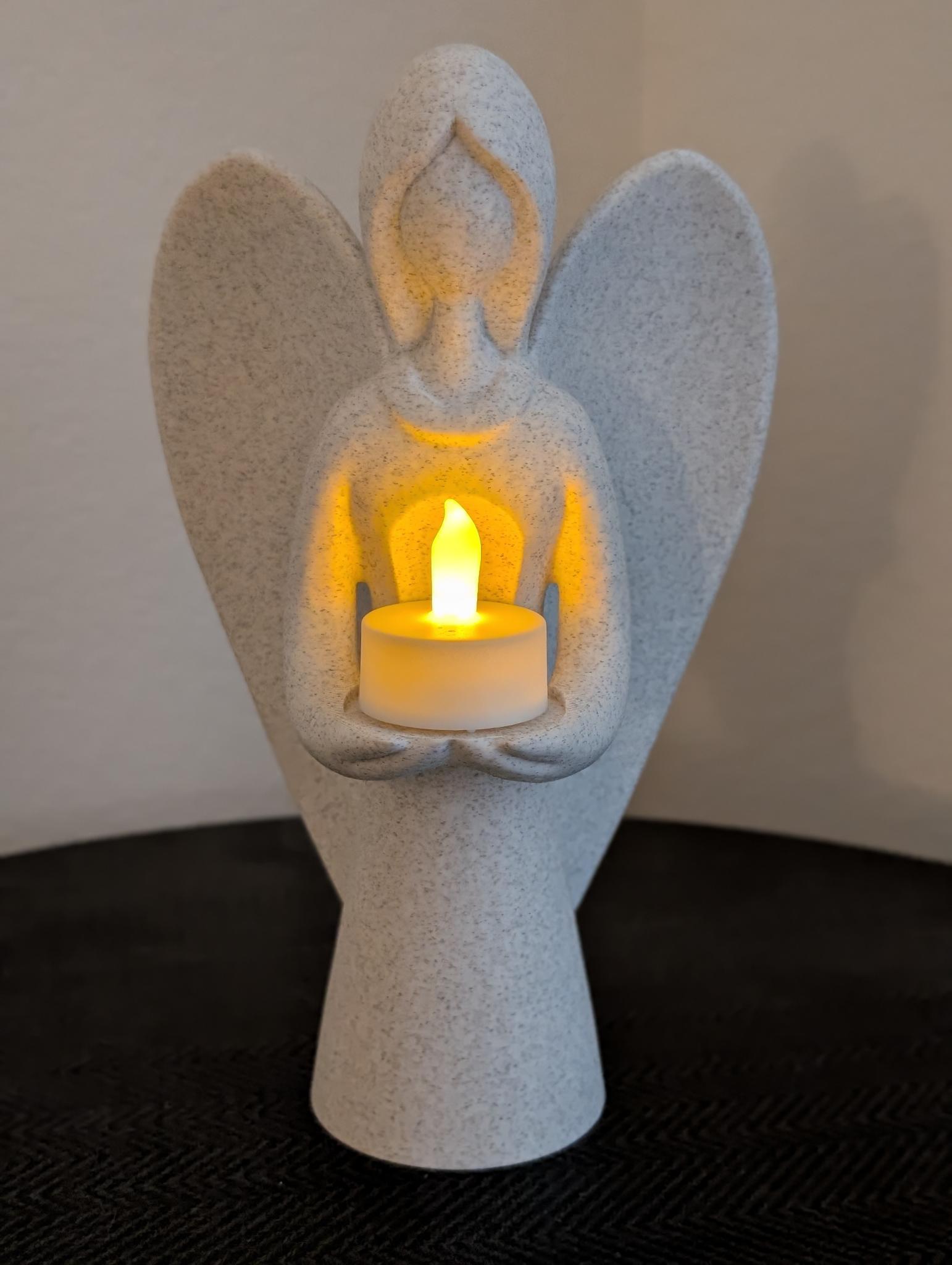 Christmas Angel Tea Light Holder